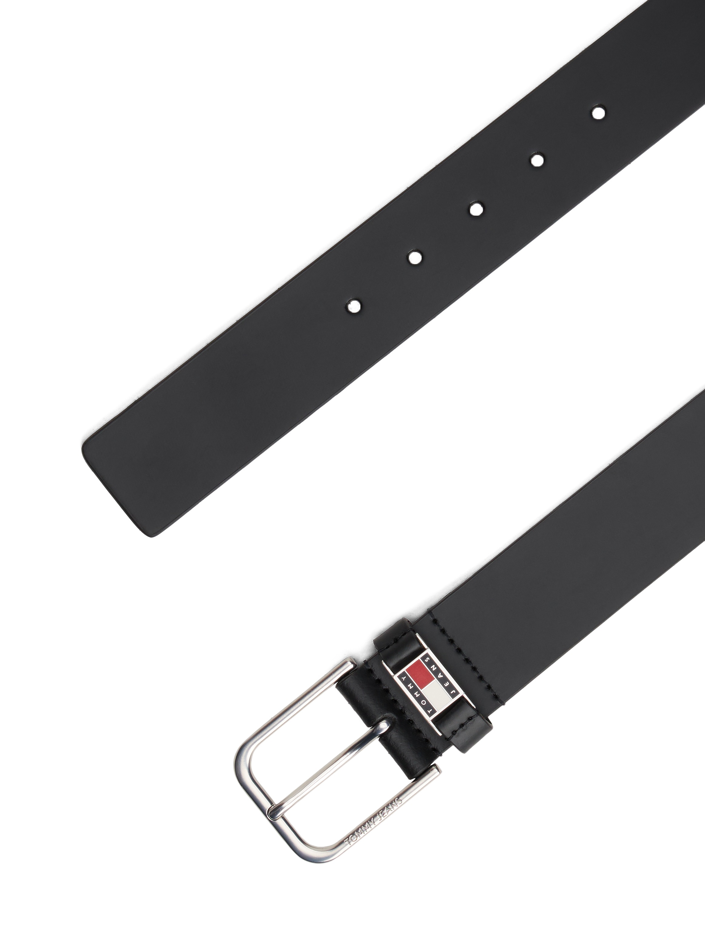 Tommy Jeans Ledergürtel »TJM SCANTON«, quadratische Schnalle, Breite 4cm