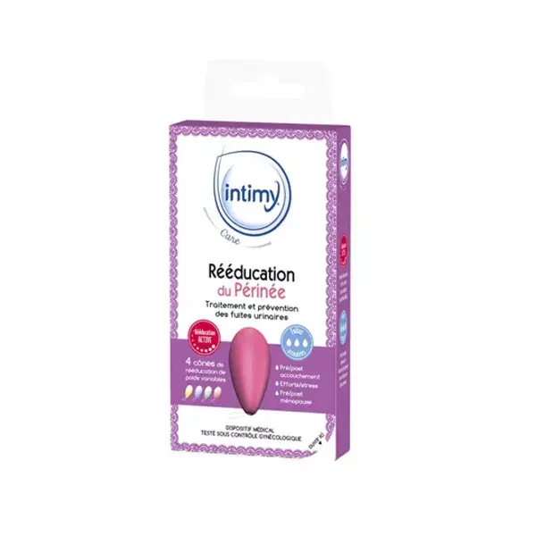 Kit de Reabilitação Perineal Intimy com 4 Cones