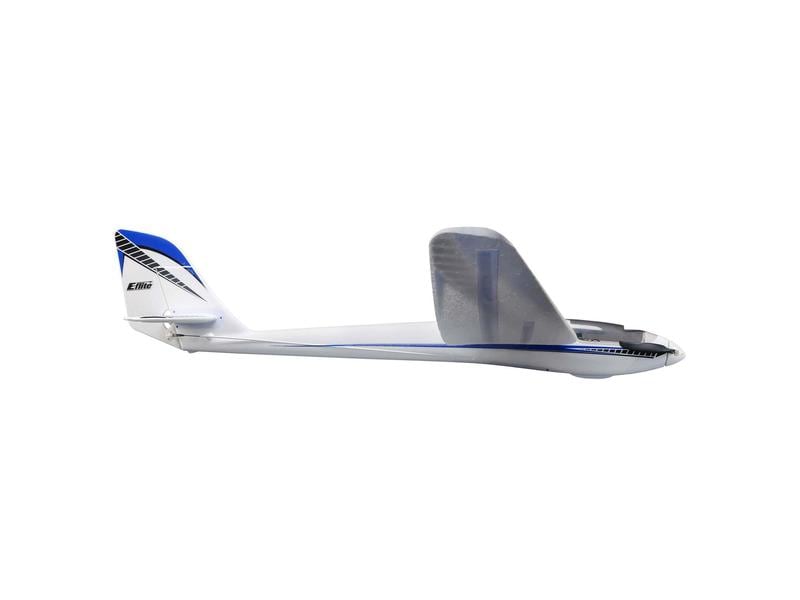 E-flite Motorsegler Night Radian 2000 mm BNF Basic Elektrosegler mit Nachtflug-Beleuchtung und AS3X Technologie