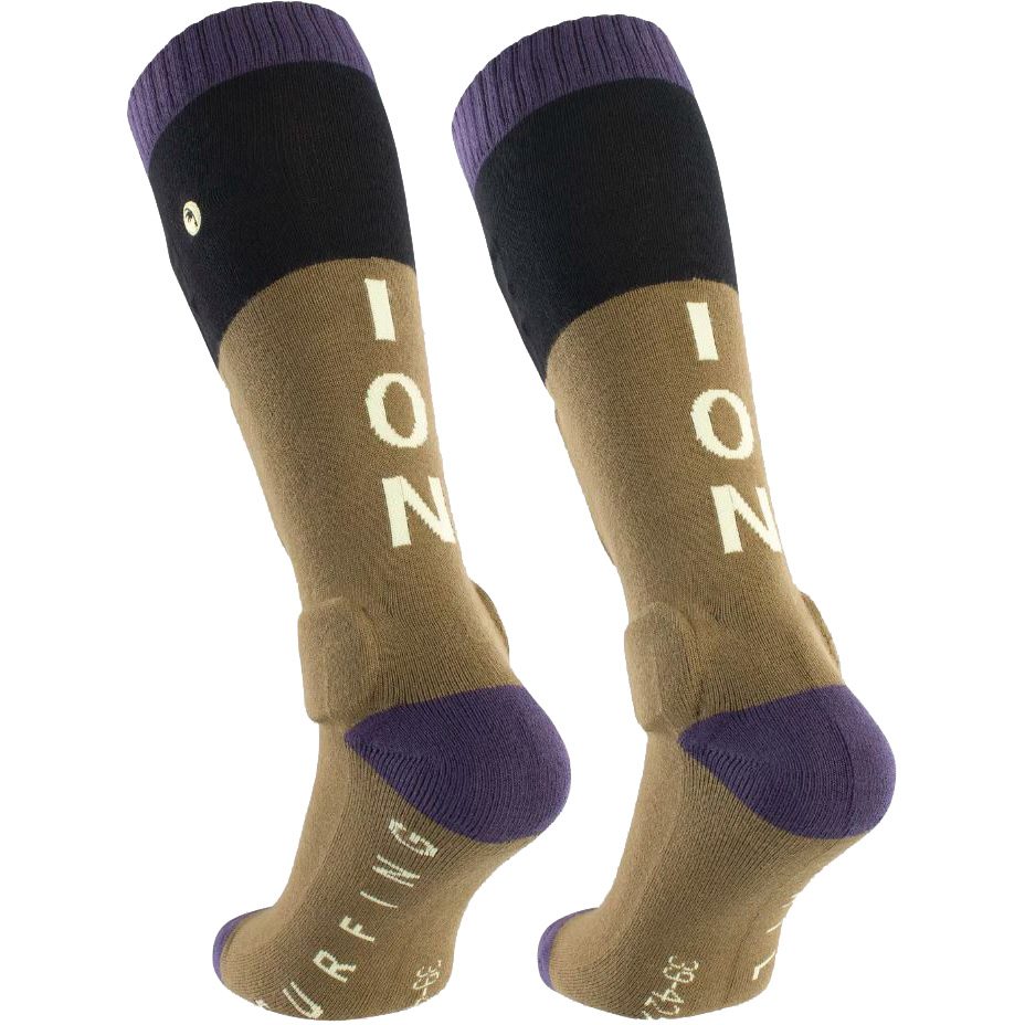 ION Schienbeinschoner BD-Sock dark mud