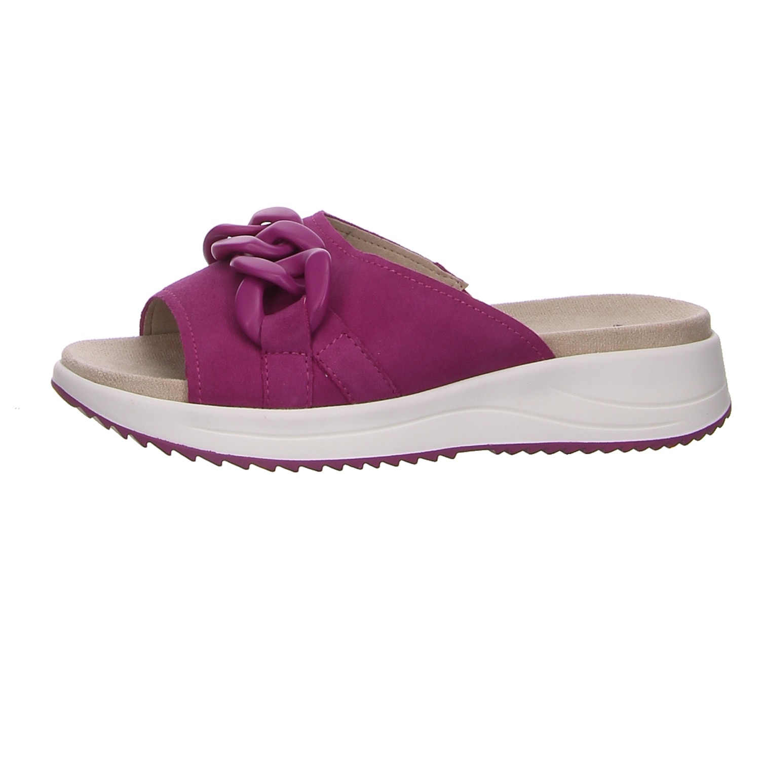 Caprice Pantolette pink rose/pink