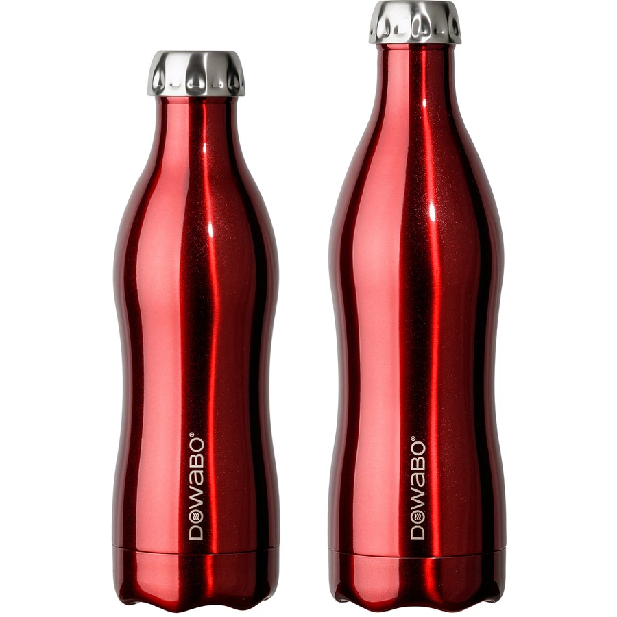 Dowabo Isolierflasche Dowabo red
