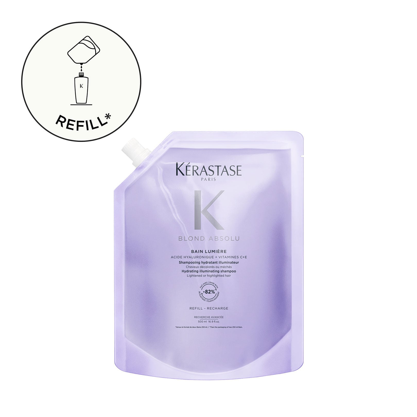Bain Lumière Blond Absolu recharge 500ml