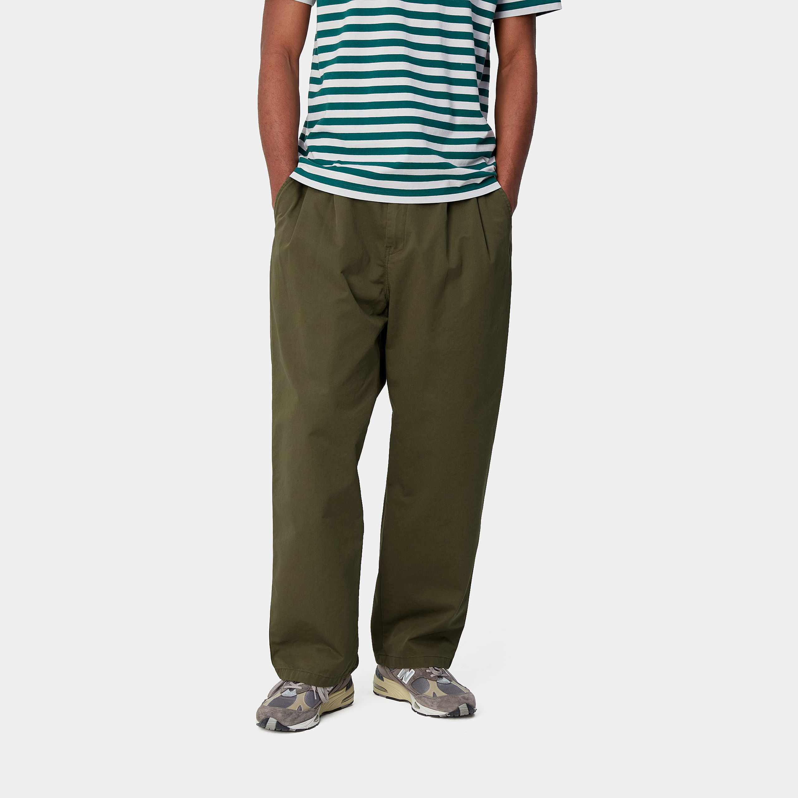 Carhartt WIP Marv Pant Dundee Stone Washed