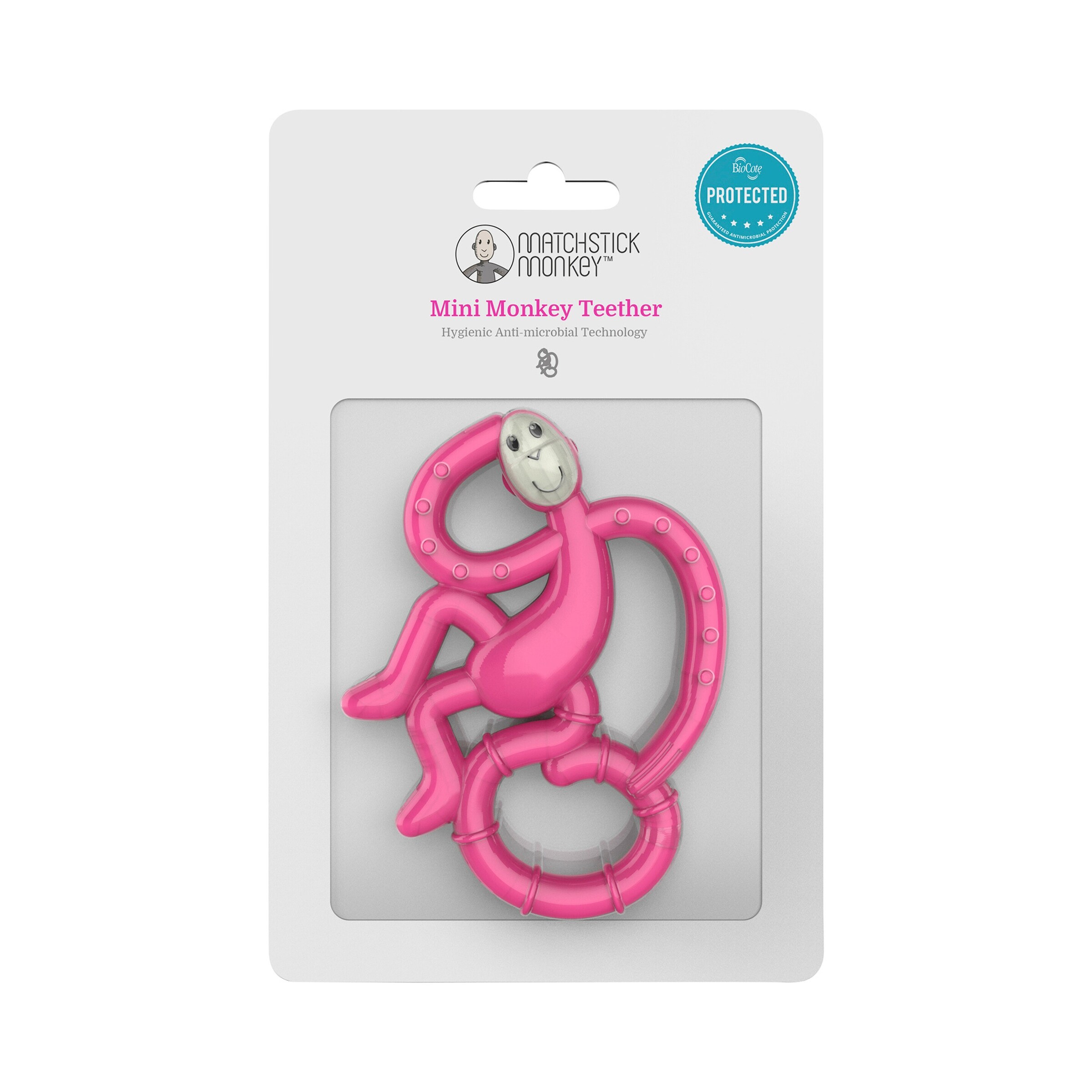Matchstick Monkey Zahnungshilfe Mini Monkey pink