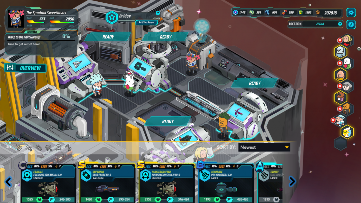 Holy Potatoes! We’re in Space?!- PC