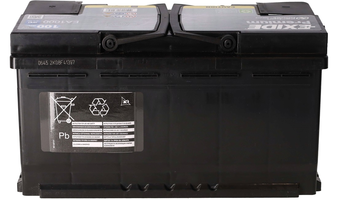 Batteri 12V 100Ah