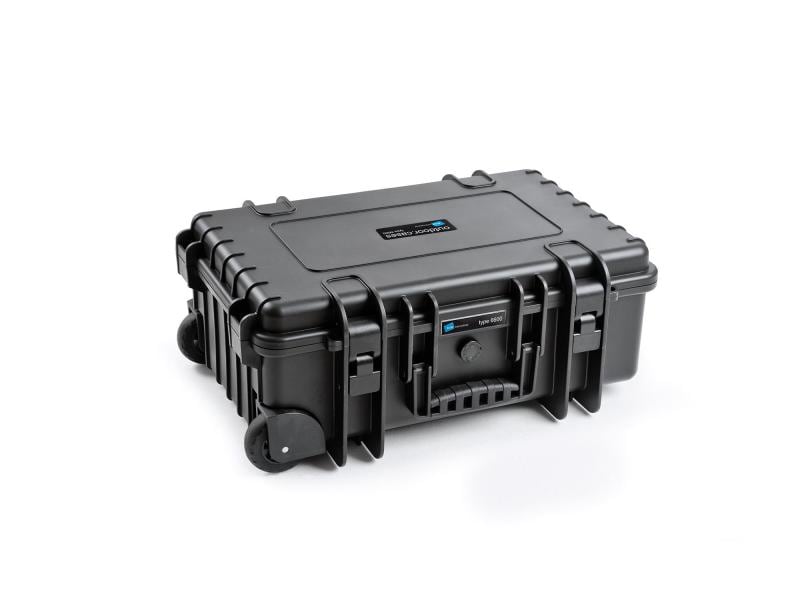 B&W Outdoor-Koffer Typ 6600 SI Schwarz Fotokoffer von B&W international