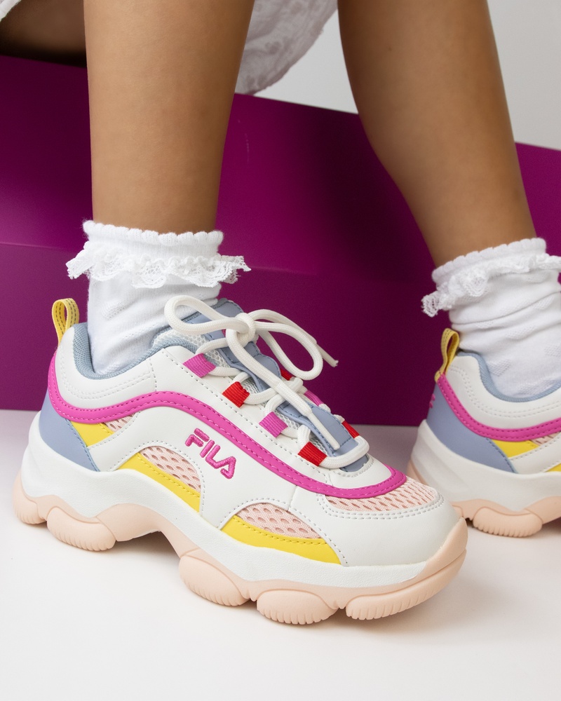 Fila Strada Dreams Lage sneakers  - wit