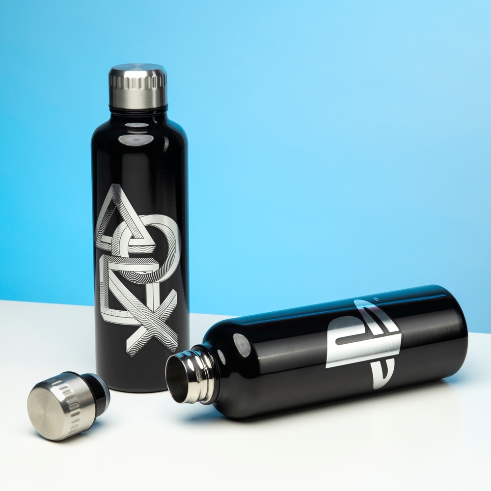 PlayStation-Metall-Wasserflasche