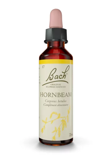 Fleurs de Bach® Original Hornbeam ( Charme ) - 20 ml - Sentiment d'incertitude - Entrain