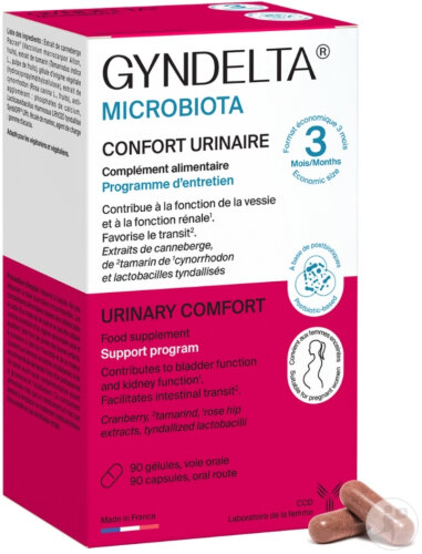 Gyndelta Microbiota Confort Urinaire 90 Gélules