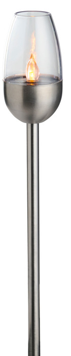 Havefakler med solceller 38 cm 4-pk. - Garden