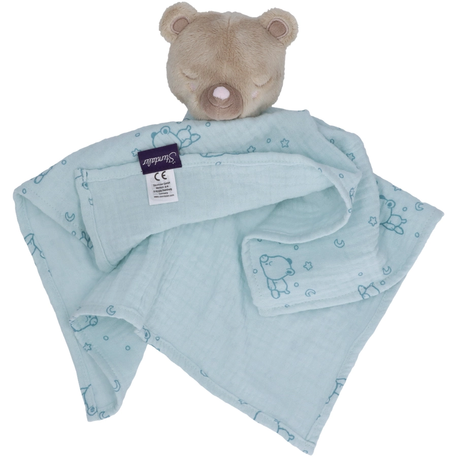 Sterntaler Schlummerbande Kuscheltuch Kleiner Bär