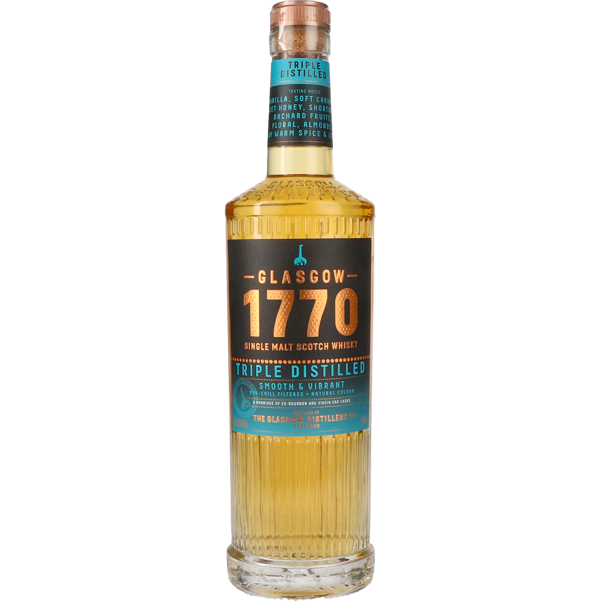 Glasgow 1770 Triple Distilled Smooth Vibrant 70 cl