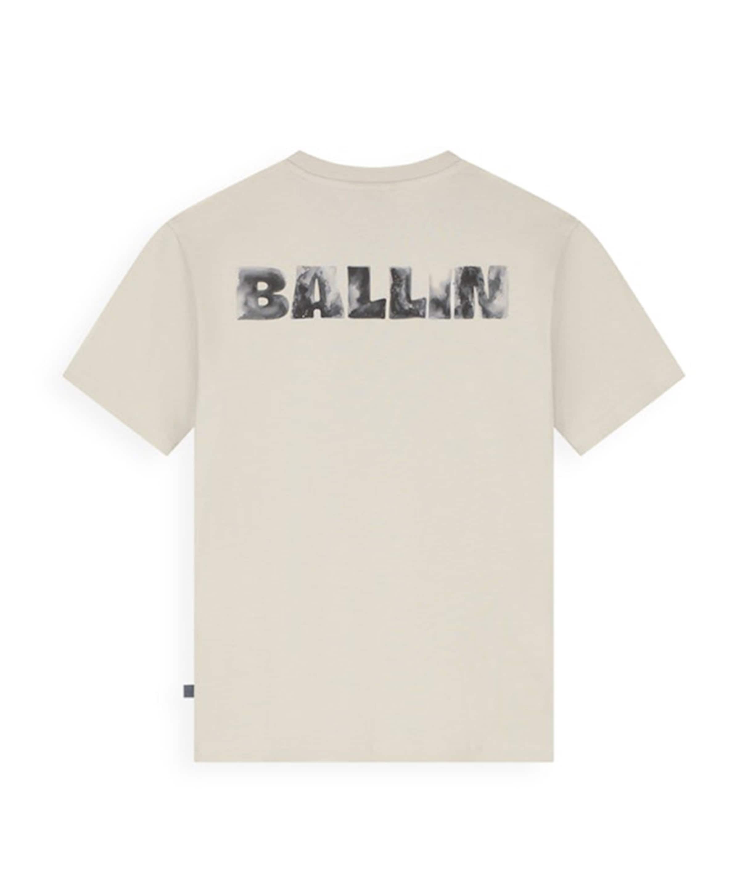 Ballin Jongens T-shirt beige