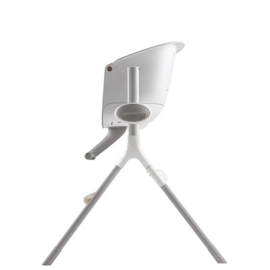 Chaise haute Up & Down   Grey / White        de               Béaba
