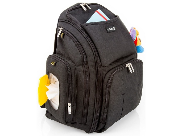 Luiertas, 17 opbergvakken, 4 accessoires