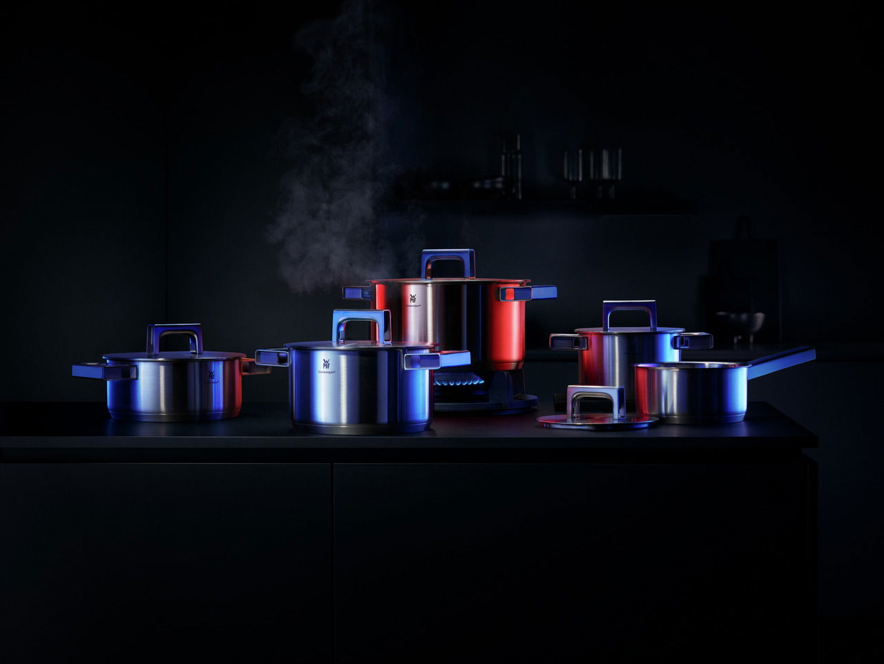 WMF Topfset 5-tlg. ULTIMATE