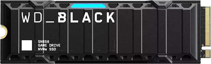 Western Digital BLACK SN850 2TB pour consoles PS5 Accessoires gaming