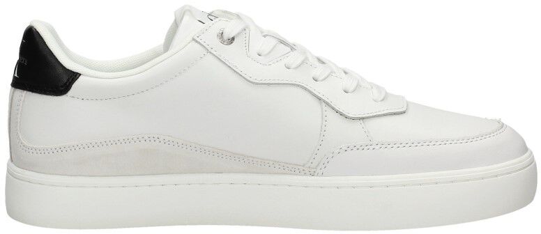 Calvin Klein Classic Cupsole LTH-SU Mono wit