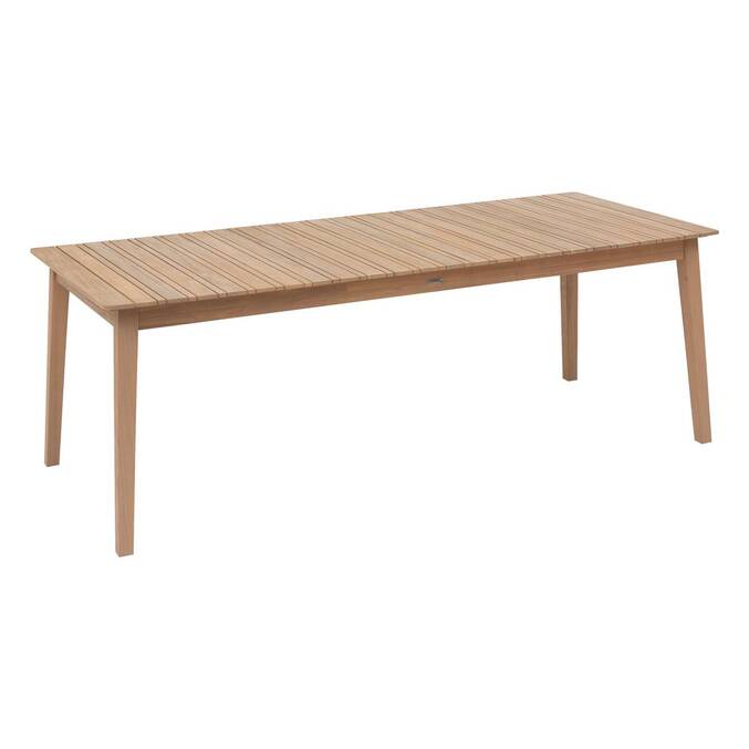 Table de jardin rectangulaire TIWI Acacia