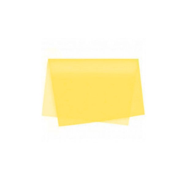 Sadipal 25 un. Fls Papel Seda 51x76cm Amarelo Dourado