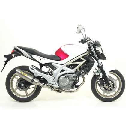Silencieux Arrow Alu Street thunder embout acier
