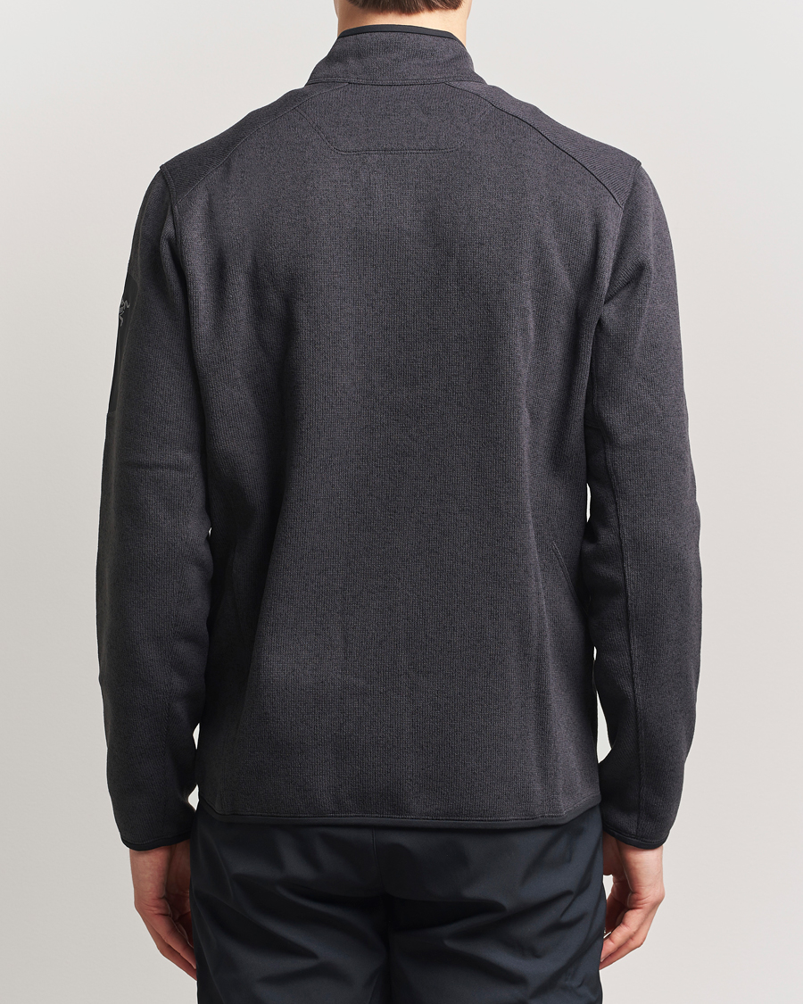 Arc'teryx Covert Full Zip Black Heather