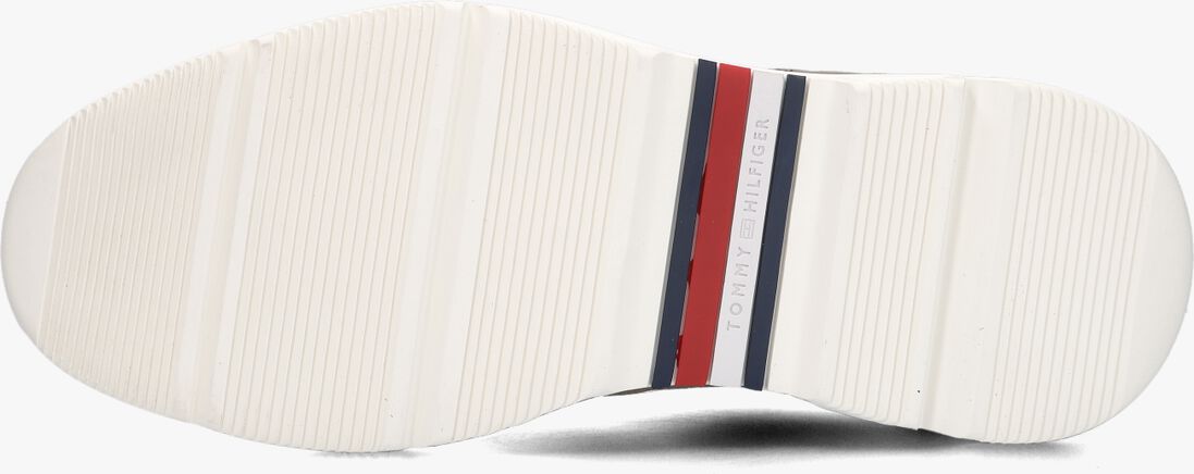 TOMMY HILFIGER groene tommy hilfiger lage sneakers core hilfiger hybrid