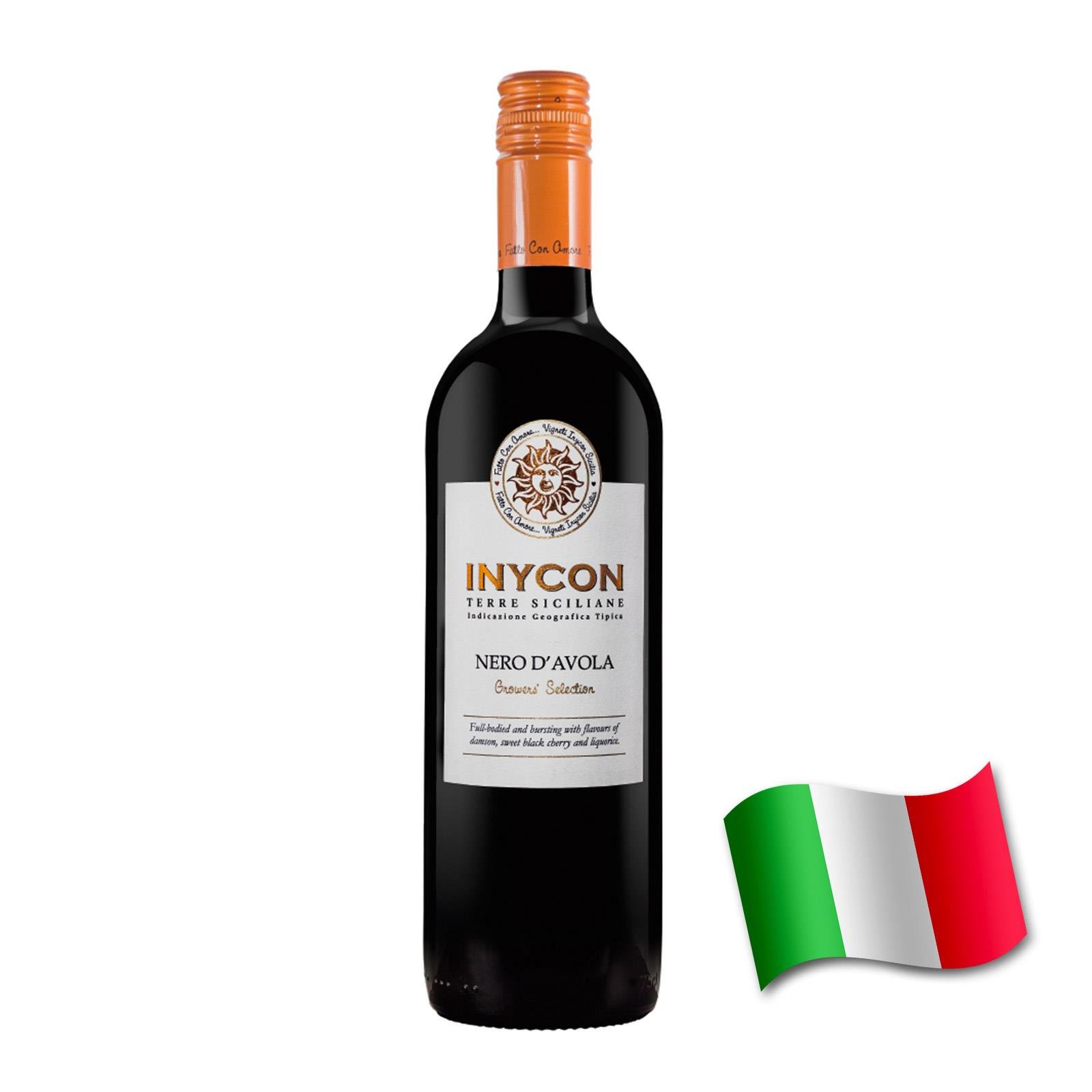 Inycon Nero D'Avola Growers Selection Sicilia DOC