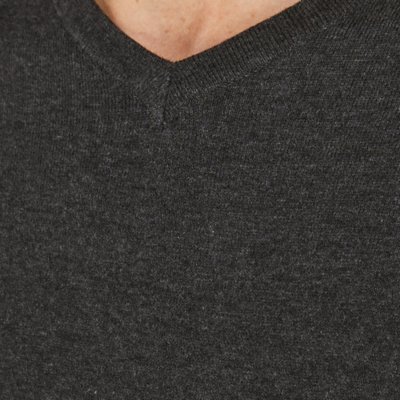 Pull homme Jjeemil Knit V-Neck Noos JACK JONES