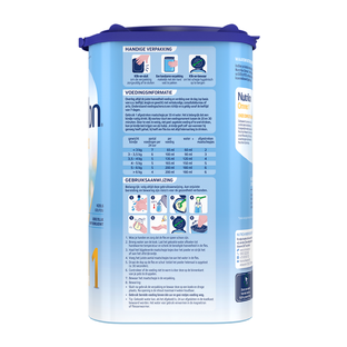 Nutrilon Omneo 1 Krampjes en/of Moeizame Ontlasting 0-6 Maanden 800GR