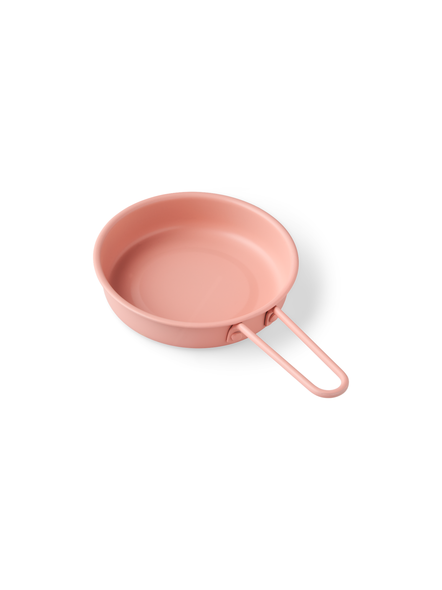 Stegepande til legekøkken | Rustfrit stål. Ø13 cm. | Peach