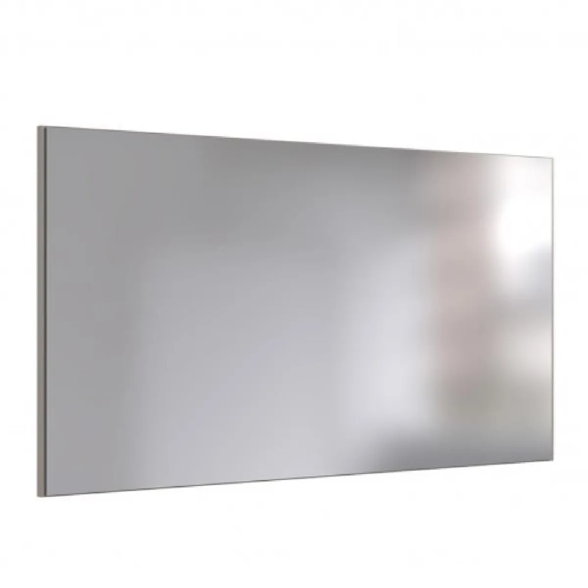 Inside 75 Miroir mural tournante TILBURG gris sahara et graphite
