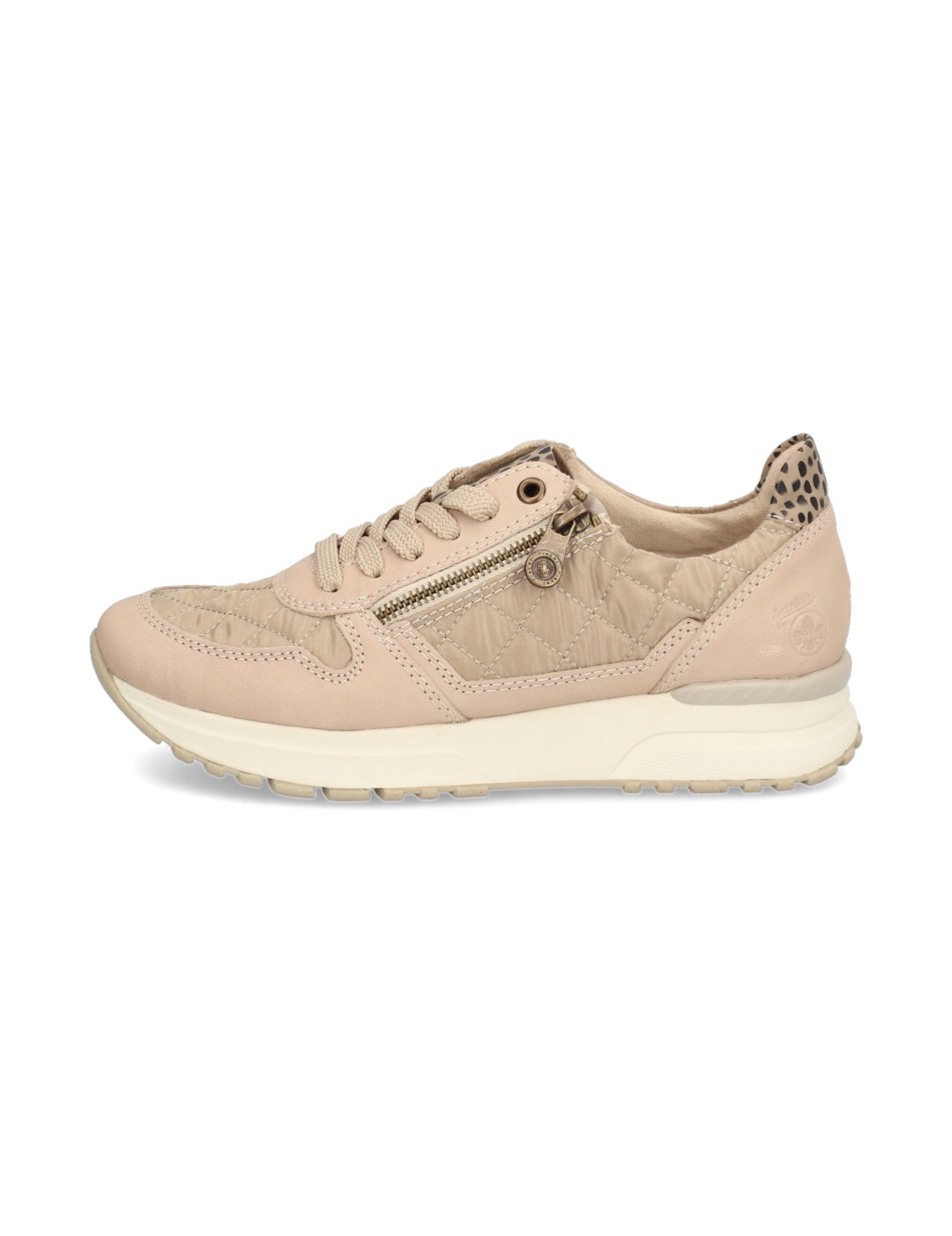 Lederkombination Sneaker