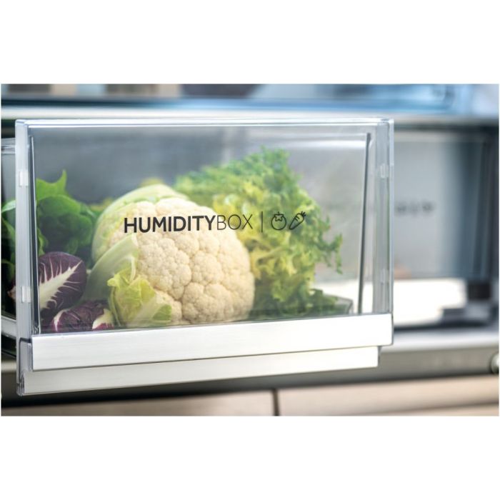 Haier Side-by-Side Cube 83 Serie 7 HTF-508DGS7 Iconic Glass