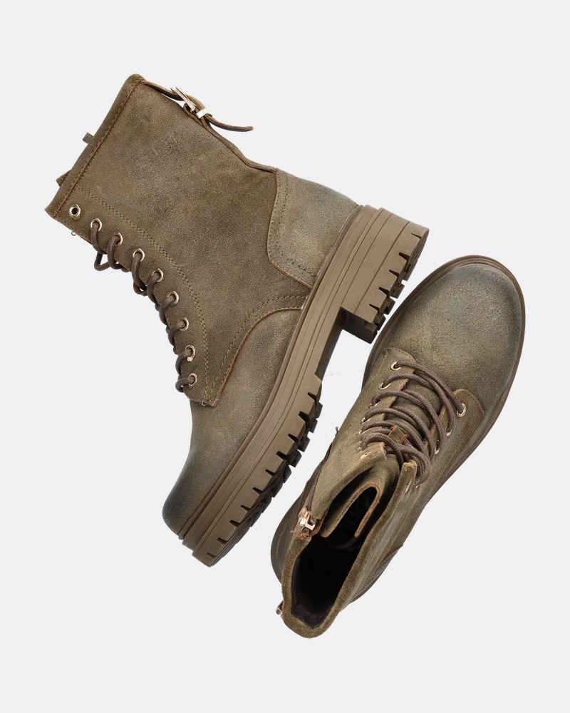 Nelson Veterboots  - bruin