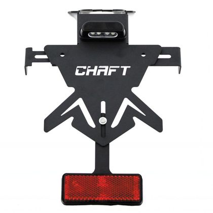 Support de plaque Chaft NOIR - Noir