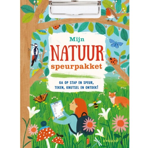 Uitgeverij lemniscaat mijn natuurspeurpakket