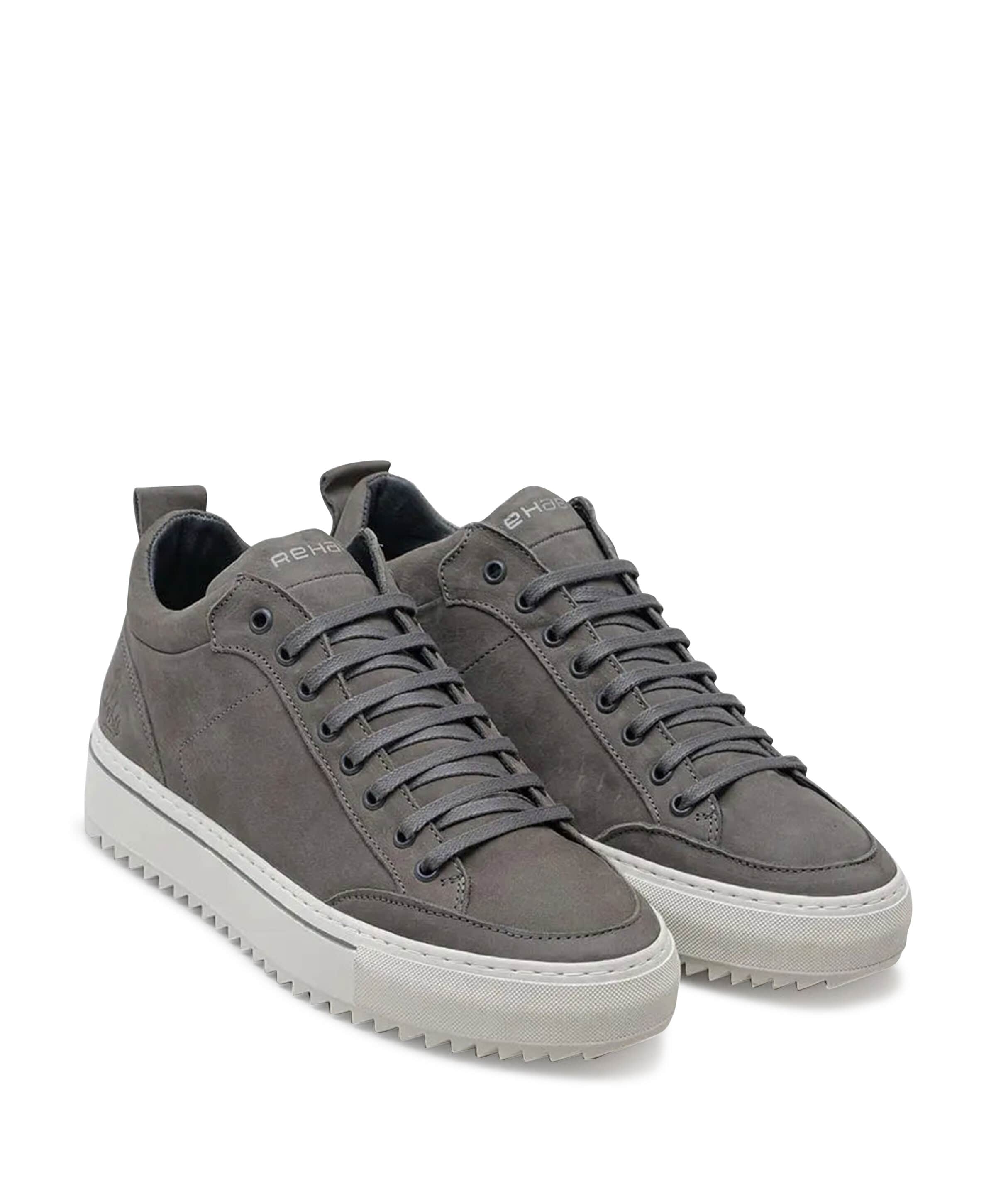 Rehab CRAIG NUB heren sneakers grijs