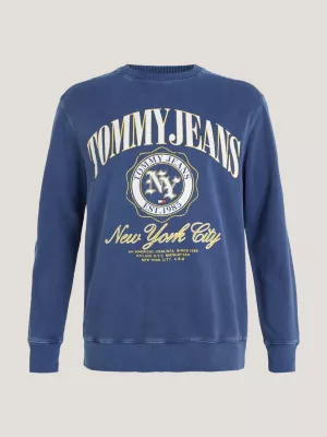 Moletom Plus Varsity Logo Boxy Fit