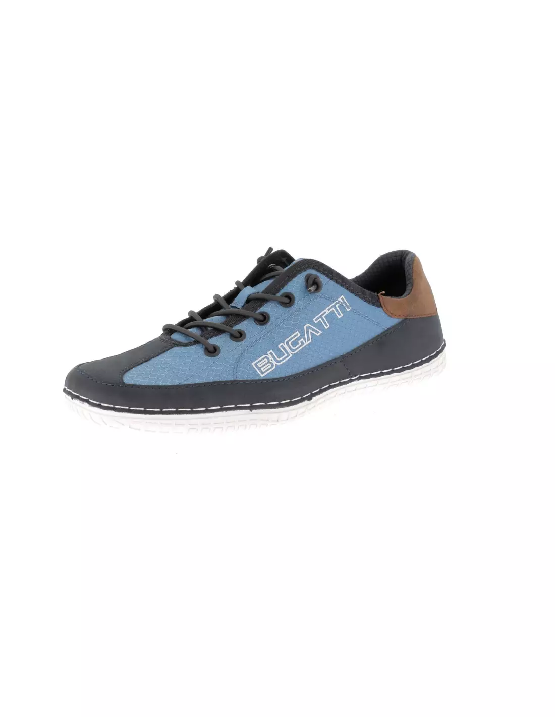 BUGATTI BIMINI - Baskets DARKBLUE/BLUE