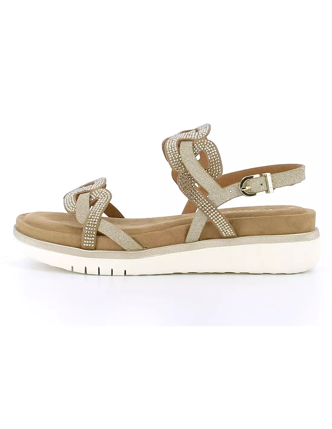 TAMARIS 28716 20 - Sandales & nu-pieds Almondcomb
