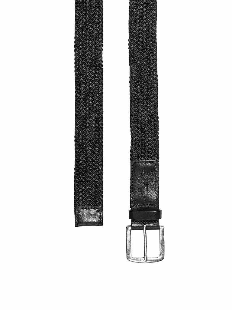 MARC O'POLO Gürtel  schwarz