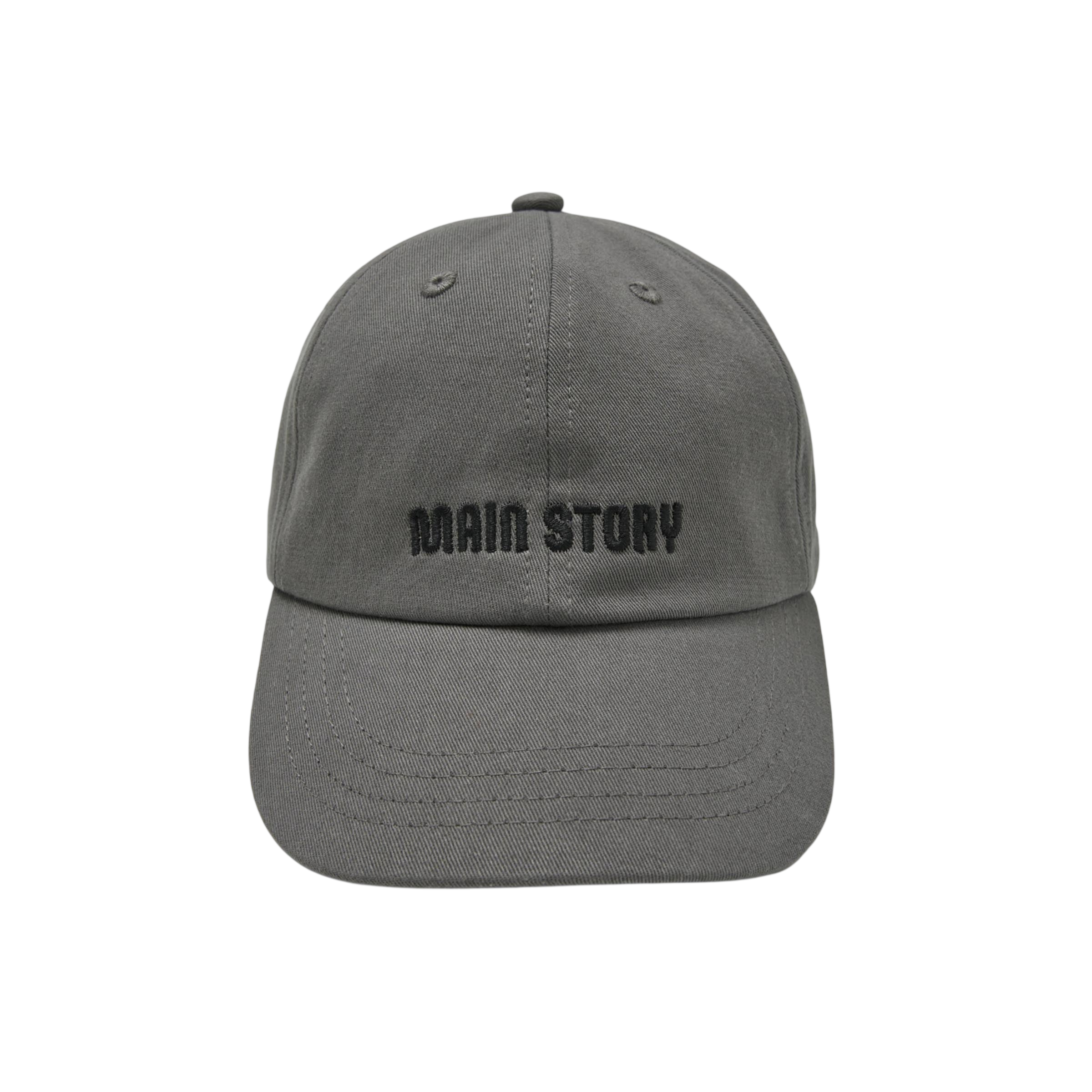 Cap Grey Twill
