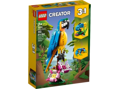 LEGO Exotische papegaai (31136)