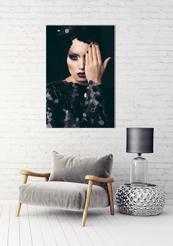 Akustikbild SCHÖNHEIT 80x120cm, 7kg