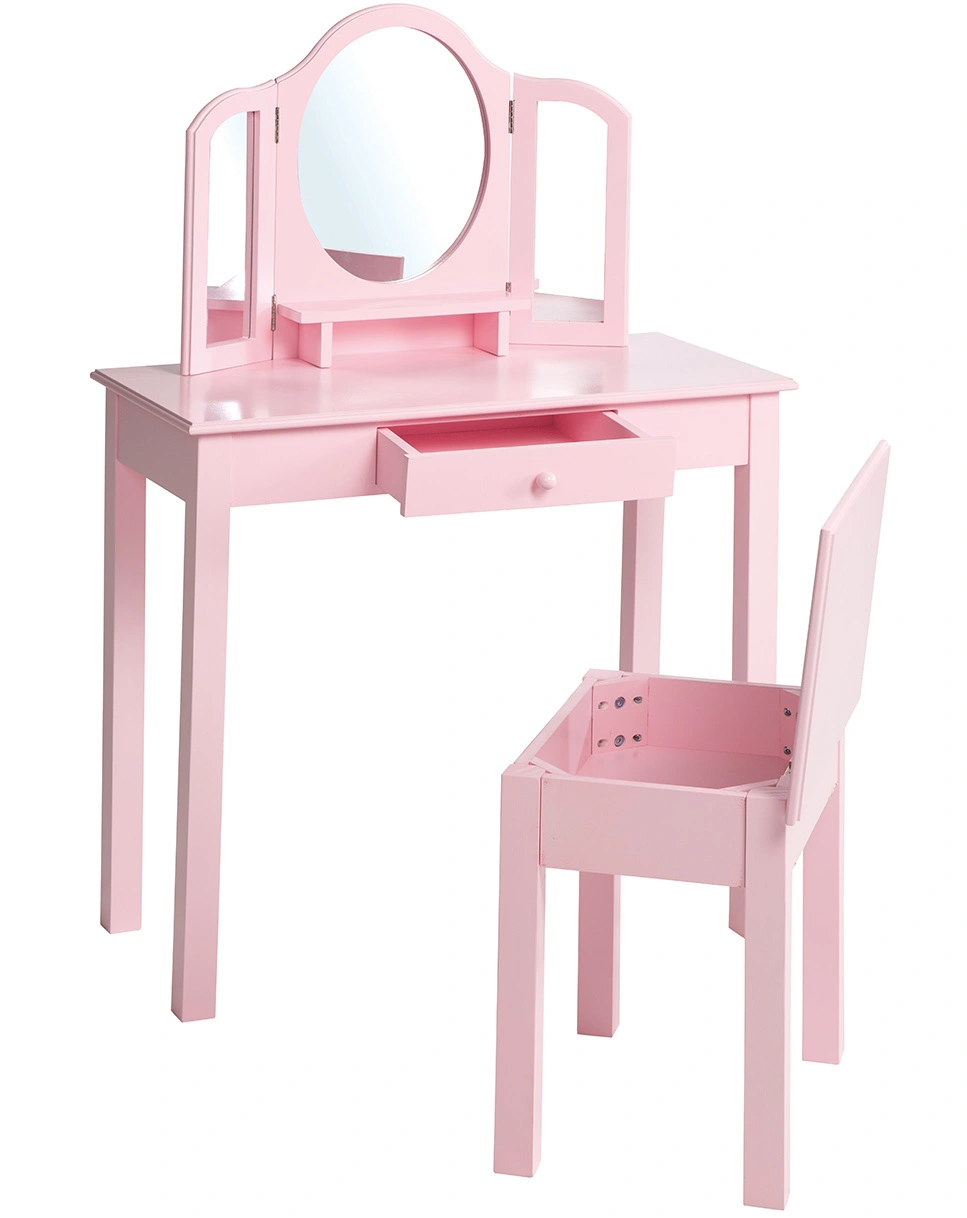 Schminktisch mit Hocker PRINZESSIN SOPHIE