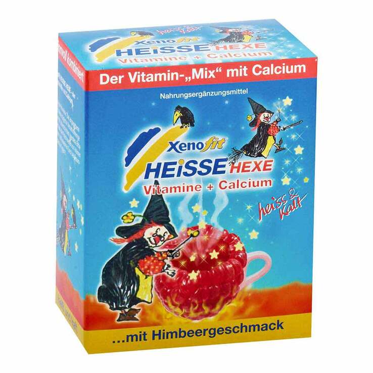 Xenofit Heiße Hexe Granulat, 270 g